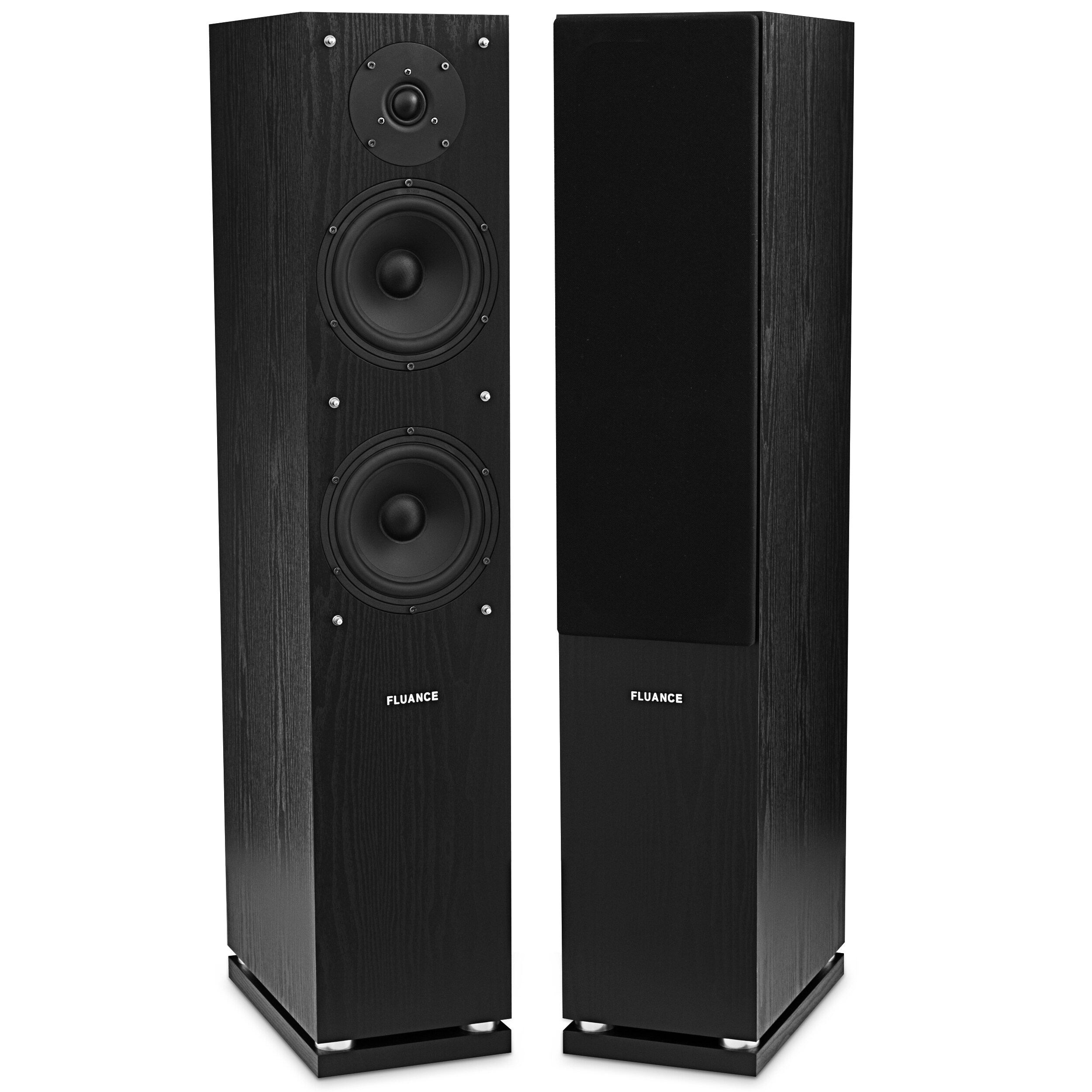 Shop Fluance Sxhtb Bk High Definition Surround Sound Home Theater
