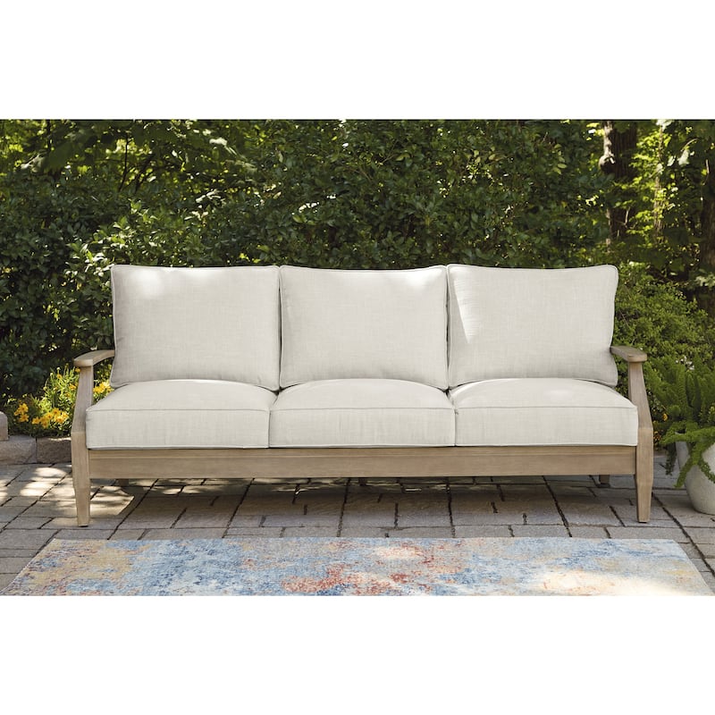 Carter Hall Sofa with Cushion - 81" W x 35" D x 32" H