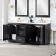 preview thumbnail 12 of 196, Altair Gazsi Bathroom Vanity with Composite Stone Countertop without Mirror