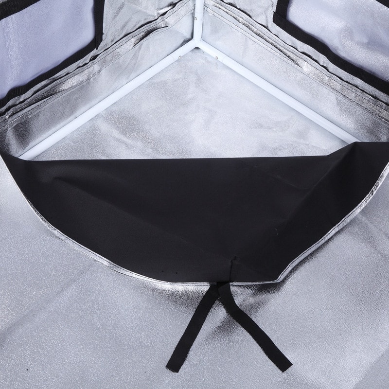 48" x 24" x 70" Home Use Hydroponic Plant Grow Tent with Window - 48" x 24" x 70"