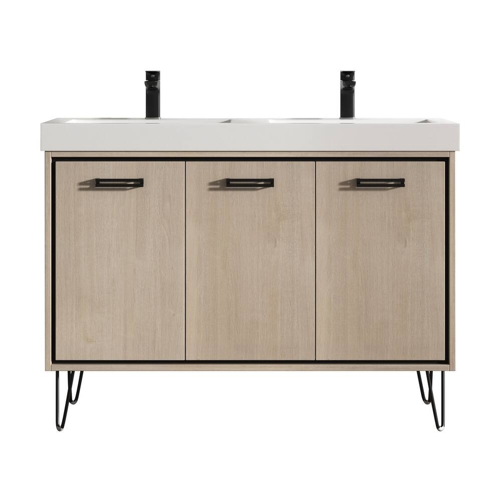 Mitchell 48" Double Bathroom Vanity Set