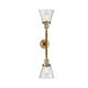 Option Brushed Brass / Seedy