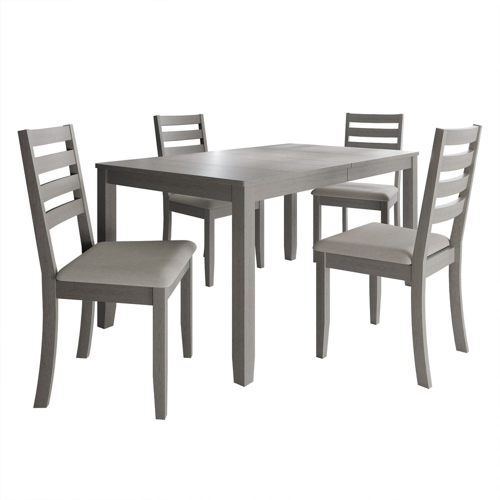 CraftPorch Simple Timeless 5-piece Wooden Dining Set