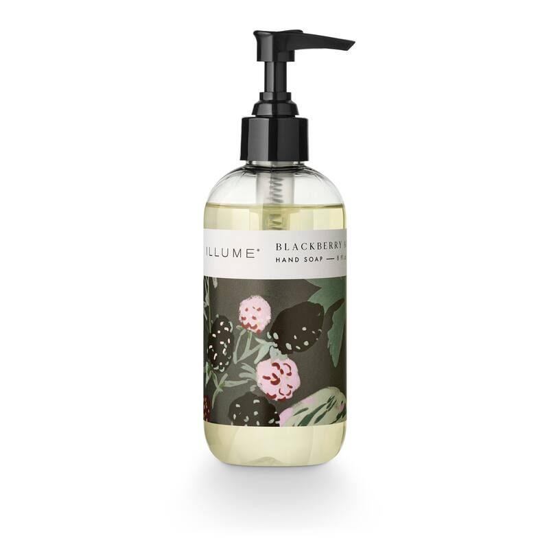Beautifully Done Hand Soap - 2.13"L x 2.13"W x 6.0"H - Blackberry Absinthe