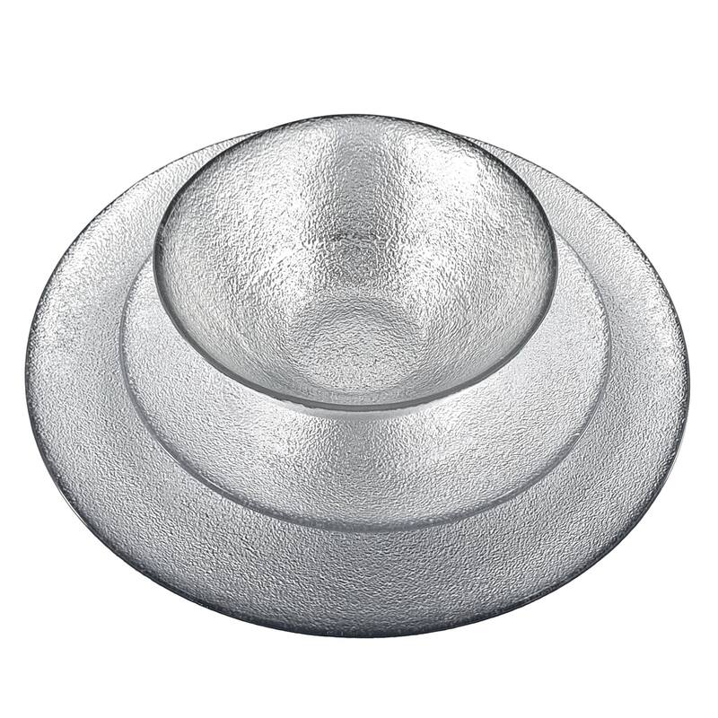 AURA 12PC Dinnerware Set - 11"