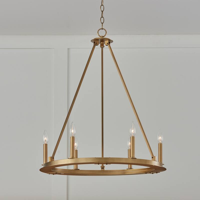 Pearson 6-Light Chandelier - 26"W