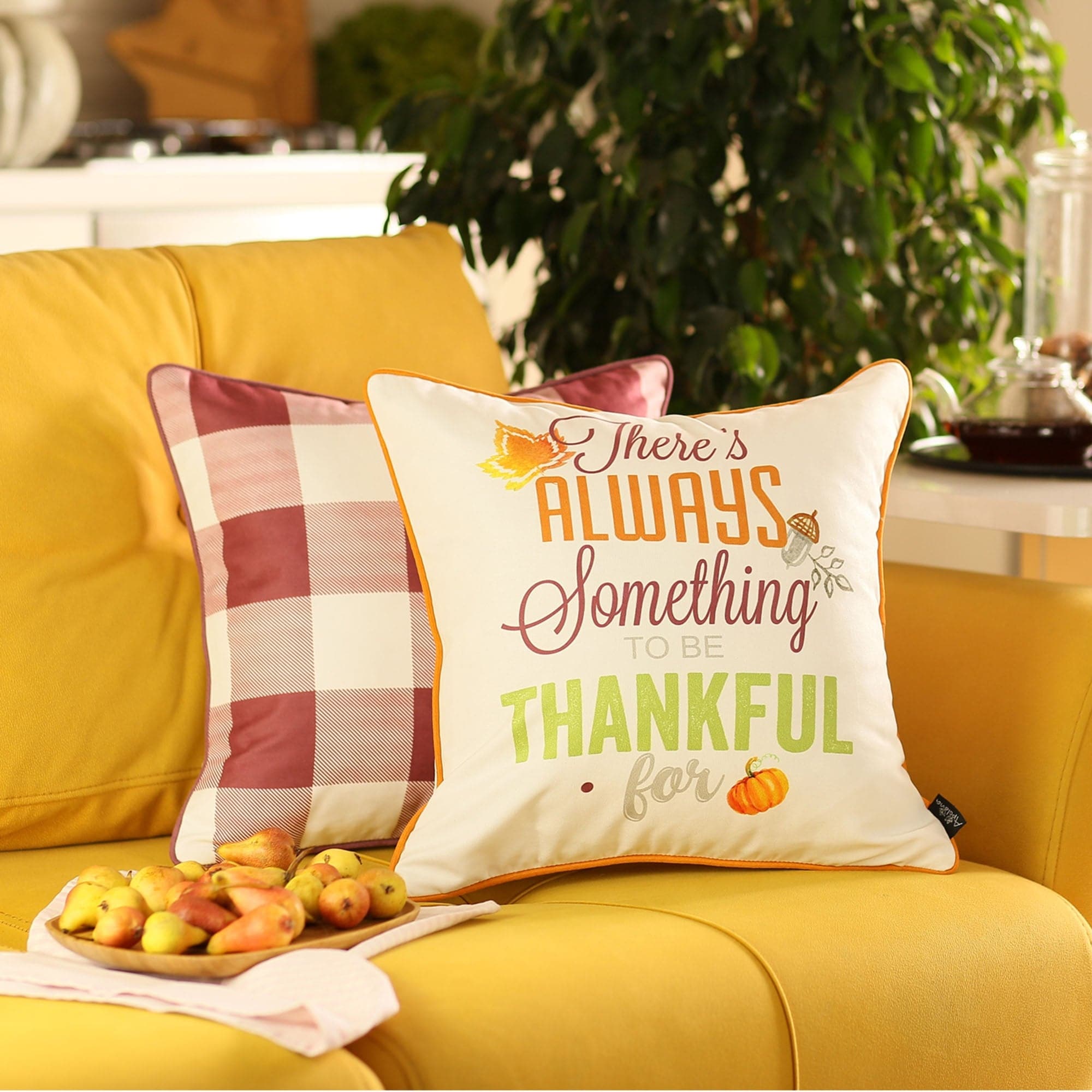 Thanksgiving hot sale throw pillows