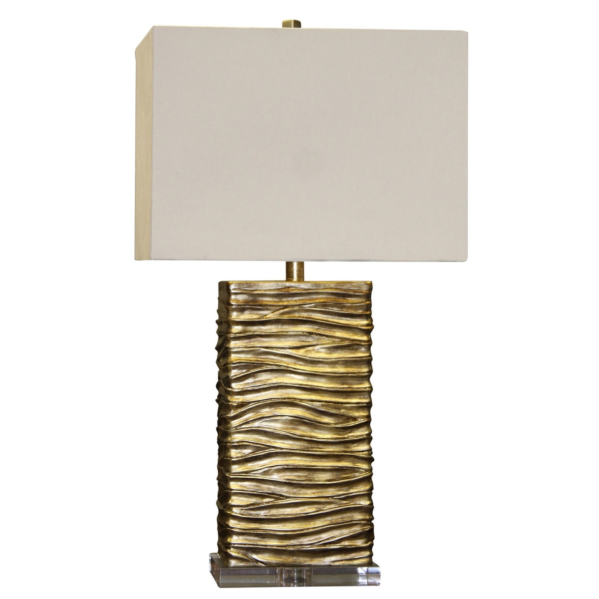 Delacora Sc Js6512 Chateau By Jane Seymour 30 Tall Accent Table Lamp With Hardback Fabric Shade Gold Overstock 25647118