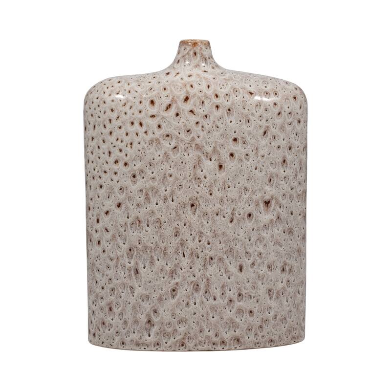 Sagebrook Home's Stoneware Truman Vase, Elegant Design for Modern Living