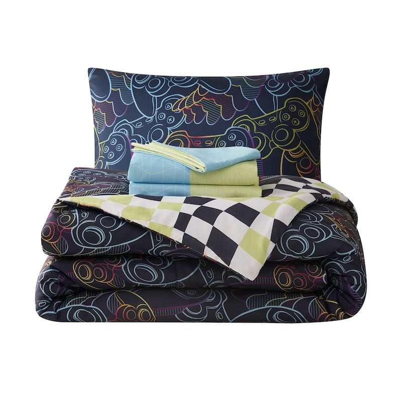 Gamer Juvenile Bed in a Bag