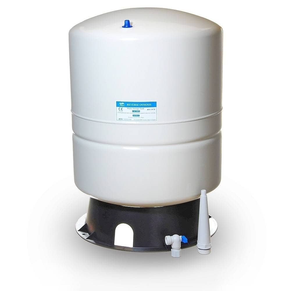 iSpring Metal/Rubber Reverse Osmosis Pressurized Water Storage Tank