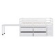 preview thumbnail 10 of 17, Twin Size Loft Bed with Retractable Writing Desk