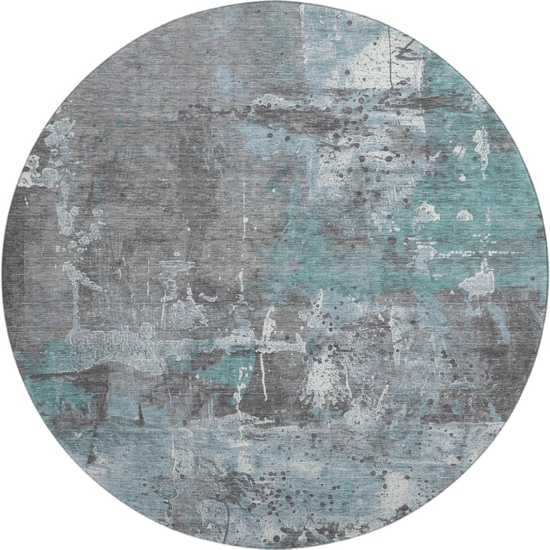 Premium Washable Super Soft Abstract Modern Mayfield Rug