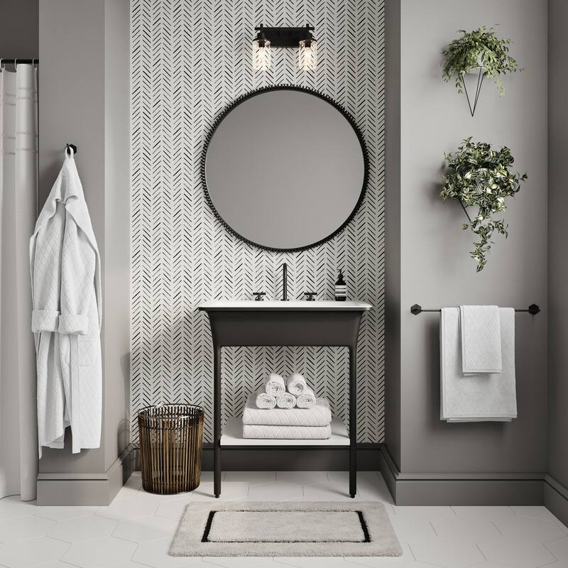 Swiss Madison SM-CS830 Ivy 25-1/2" Rectangular Solid Surface Console