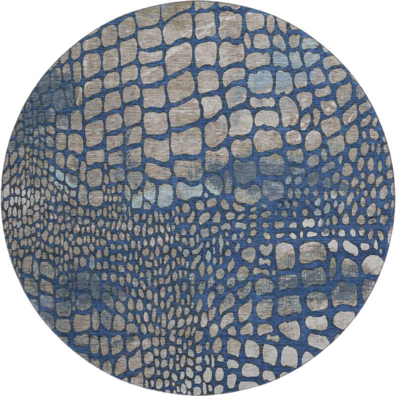 Premium Washable Super Soft Modern Cobblestone Mayfield Rug