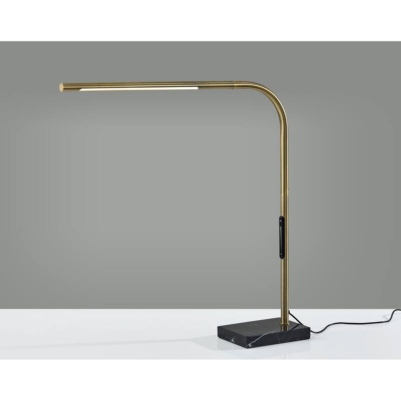 Cullen LED Desk Lamp w. Smart Switch