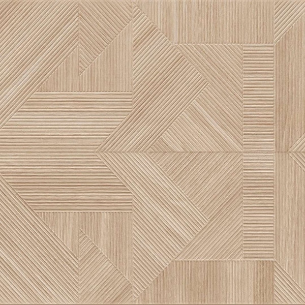 The Tile Life Daintree 14 x 32 Wood Look Haya Ceramic Relief Wall