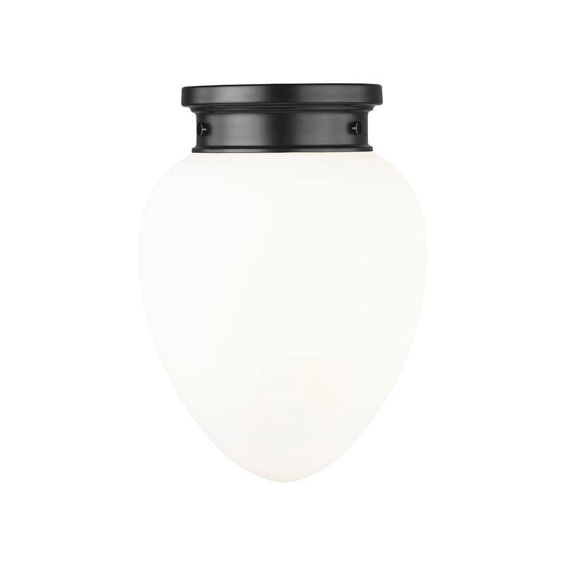Z-Lite 1945F9 Gideon 10" Wide Flush Mount Urn Ceiling Fixture