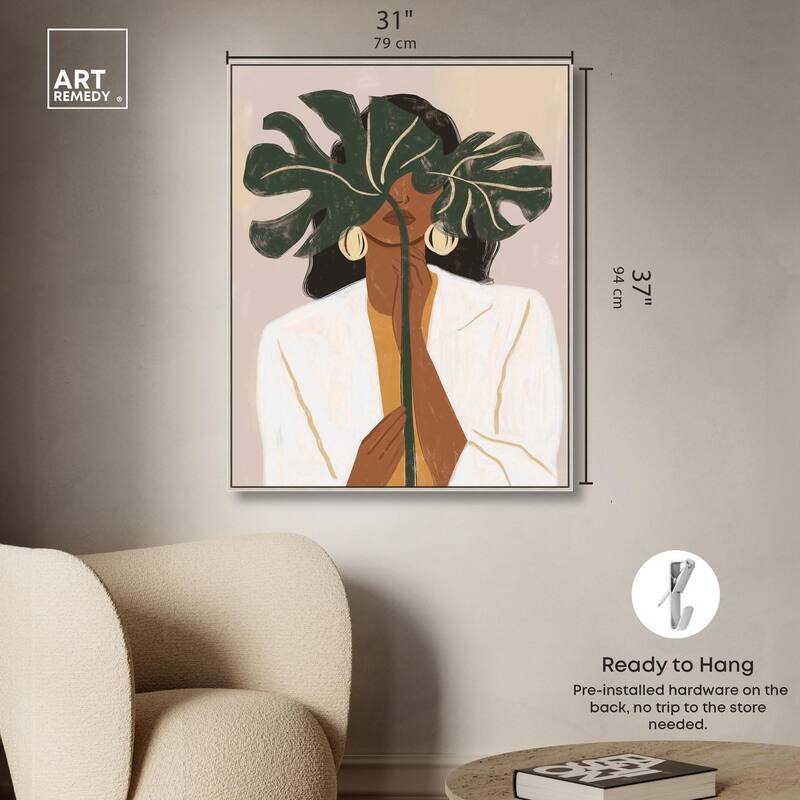 Leiva I Canvas by Art Remedy