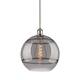 Option Polished Nickel / Light Smoke