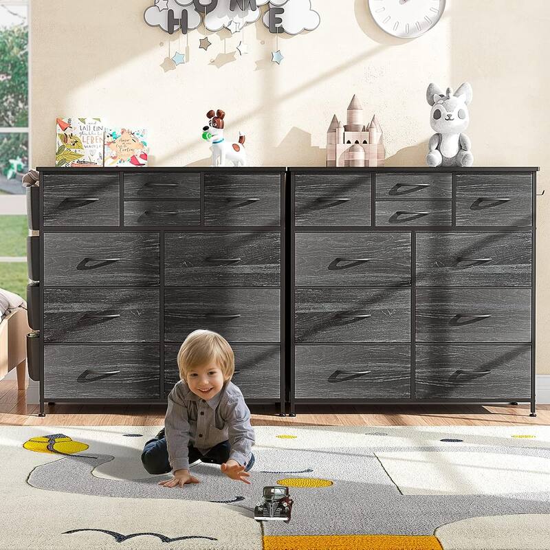 10 Drawer Dresser Closet Storage Tower Organizer Unit for Bedroom