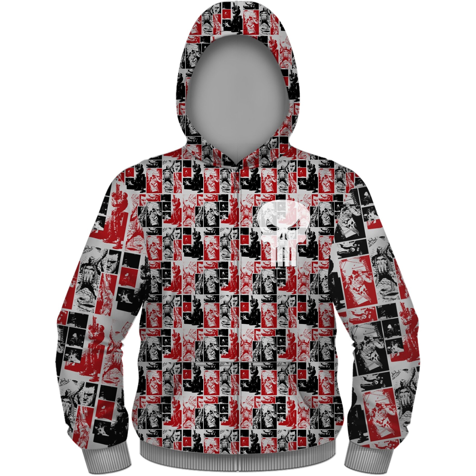 marvel comics hoodie