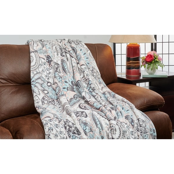 Kathy Ireland Flannel Fleece Blanket