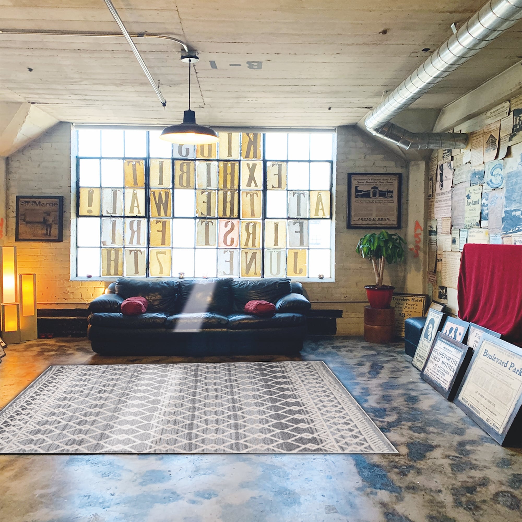 MDA Rugs Venice Collection Moroccan Style Area Rug