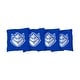 preview thumbnail 1 of 1, Saint Louis University Billikens Blue Cornhole Bags All-Weather Resin Filled