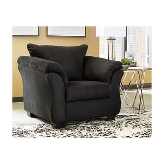 Darcy Contemporary Black Chair