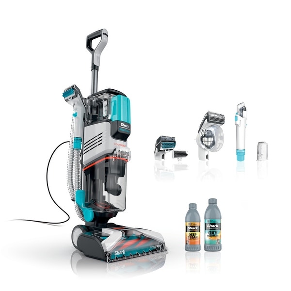 Shark EX201 CarpetXpert with Stainstriker Upright Deep Carpet