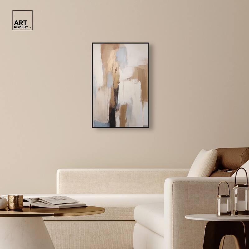 Sandstone Stillness I Canvas by Art Remedy