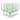 Martha Stewart 6Pc 14.2oz Glass Hobnail Goblet Drinkware Set Green - 3.5x3.5x6.75