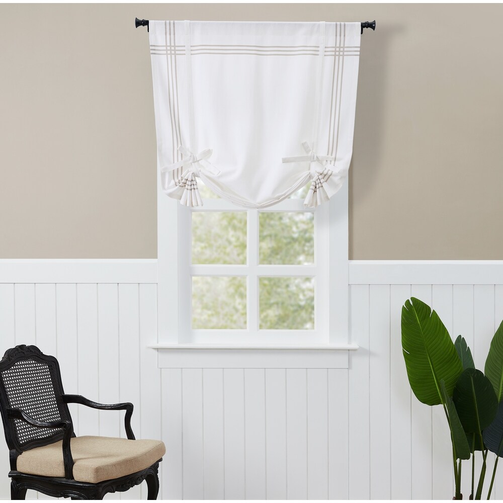 Balloon shades for kitchen