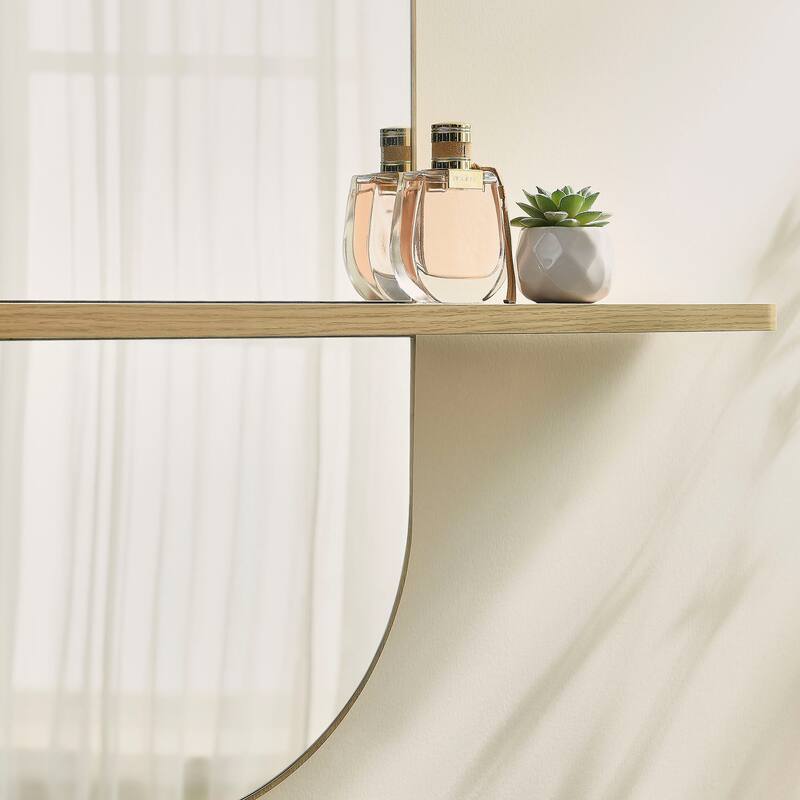 Solstice Large Oval Mirror