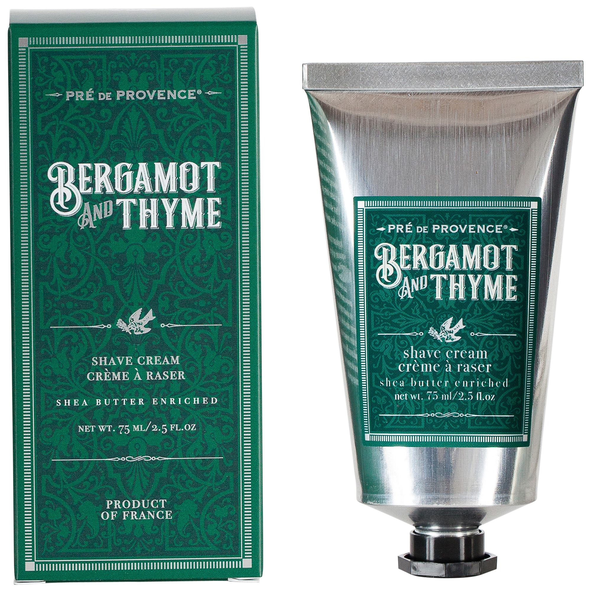 75Ml Men'S Shave Cream W/Shea