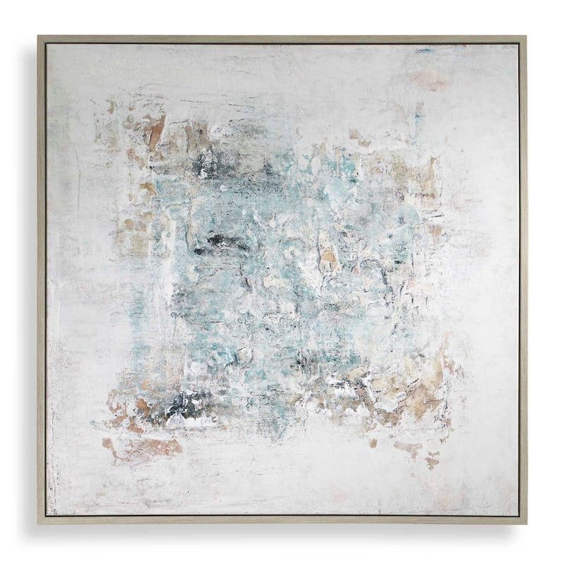 Uttermost Find Me Here Abstract Framed Canvas Art