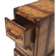 preview thumbnail 4 of 3, Handmade Columbus Old World Map Chair End Table (Philippines)