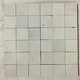 preview thumbnail 2 of 2, Contemporary Zellige Panels, 12"x12"x1/2", Squares in Off-White
