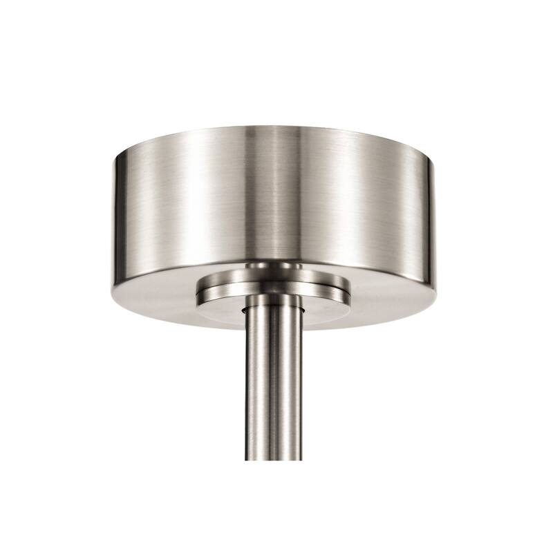 Brushed Nickel 62 in. Integrated LED 6-Speed Color Changing Indoor Ceiling Fan