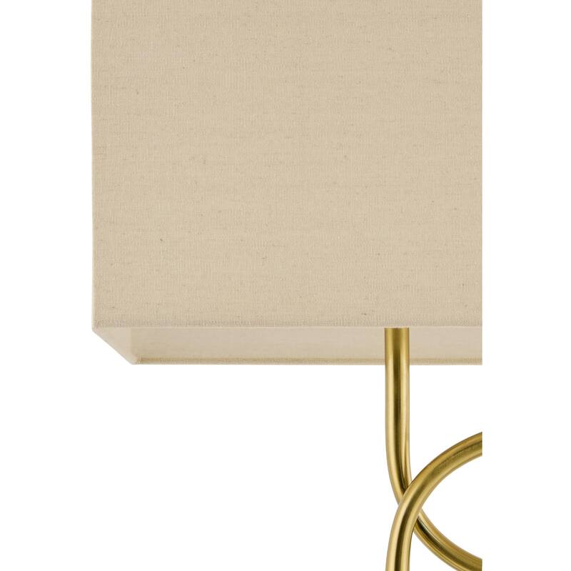 Livabliss Manila Traditional Accent Table Lamp - 29"H x 14"W x 8"D