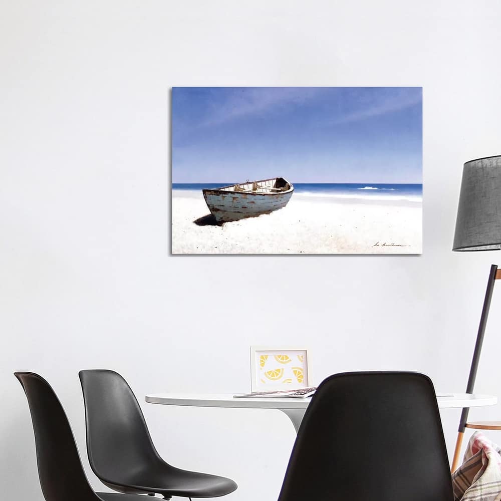 iCanvas "Beached Boat III" by Zhen-Huan Lu Canvas Print