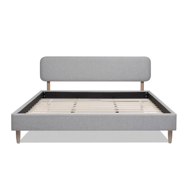 Jennifer Taylor Home Diego Upholstered Platform Bed