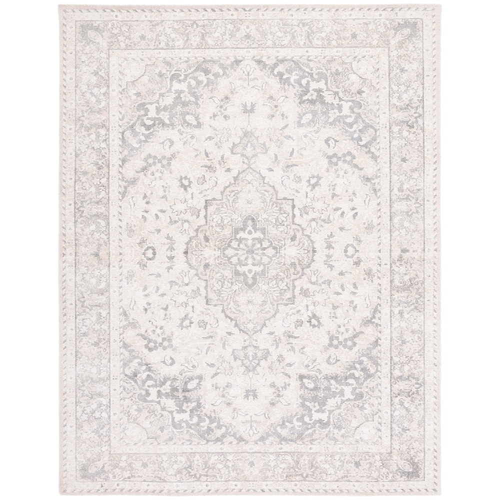 SAFAVIEH Handmade Restoration Vintage Olina Wool & Viscose Rug