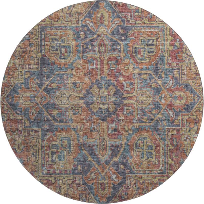 Premium Washable Super Soft Traditional Boho Mayfield Rug