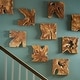 preview thumbnail 2 of 2, Uttermost Talia Wood Wall Decor Set of 9