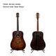preview thumbnail 3 of 6, Spruce Face Single Light Round Corner Retro Colored Folk Guitar