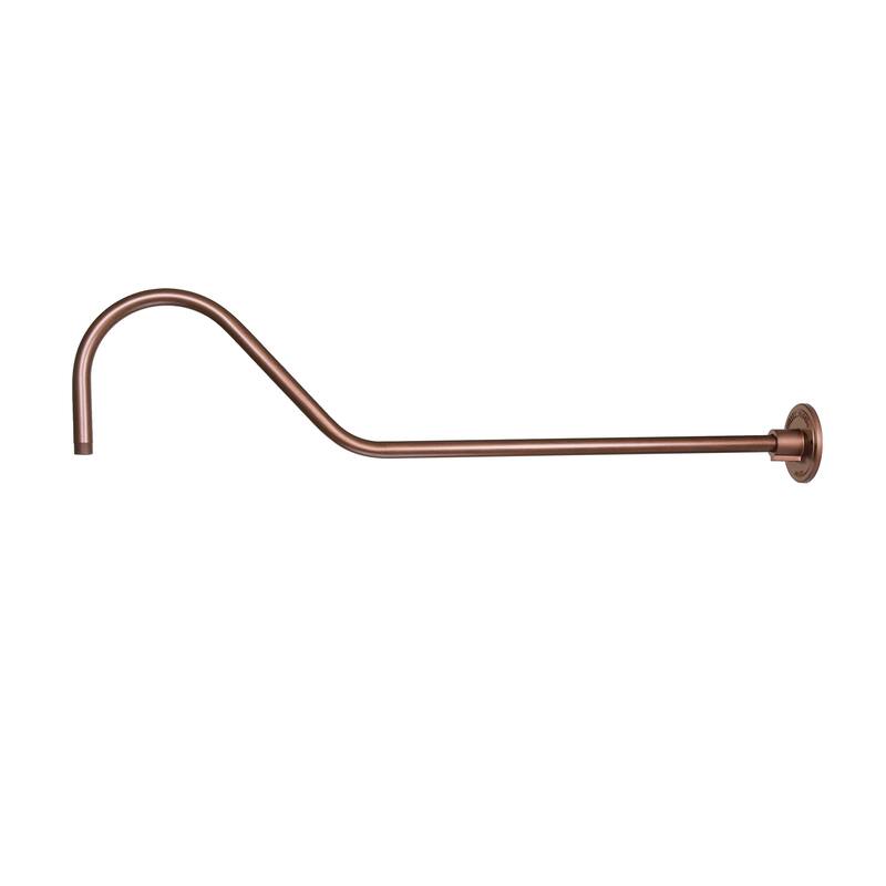 R Series Goose Neck - Copper
