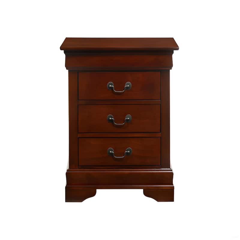 Elegant Wood Nightstand