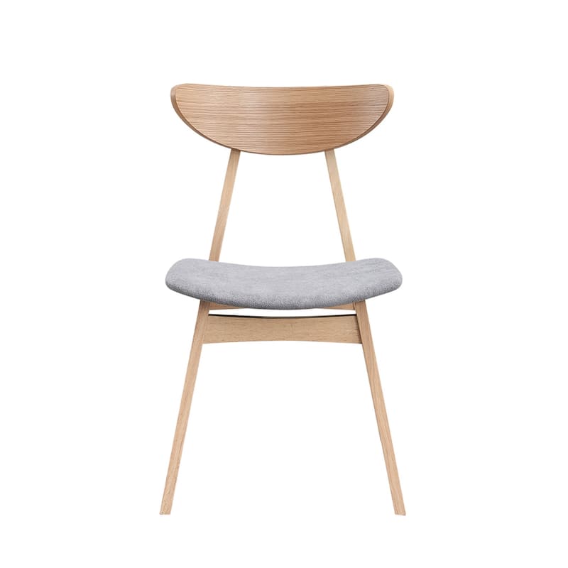 Wooden Dining Chairs Set of 2